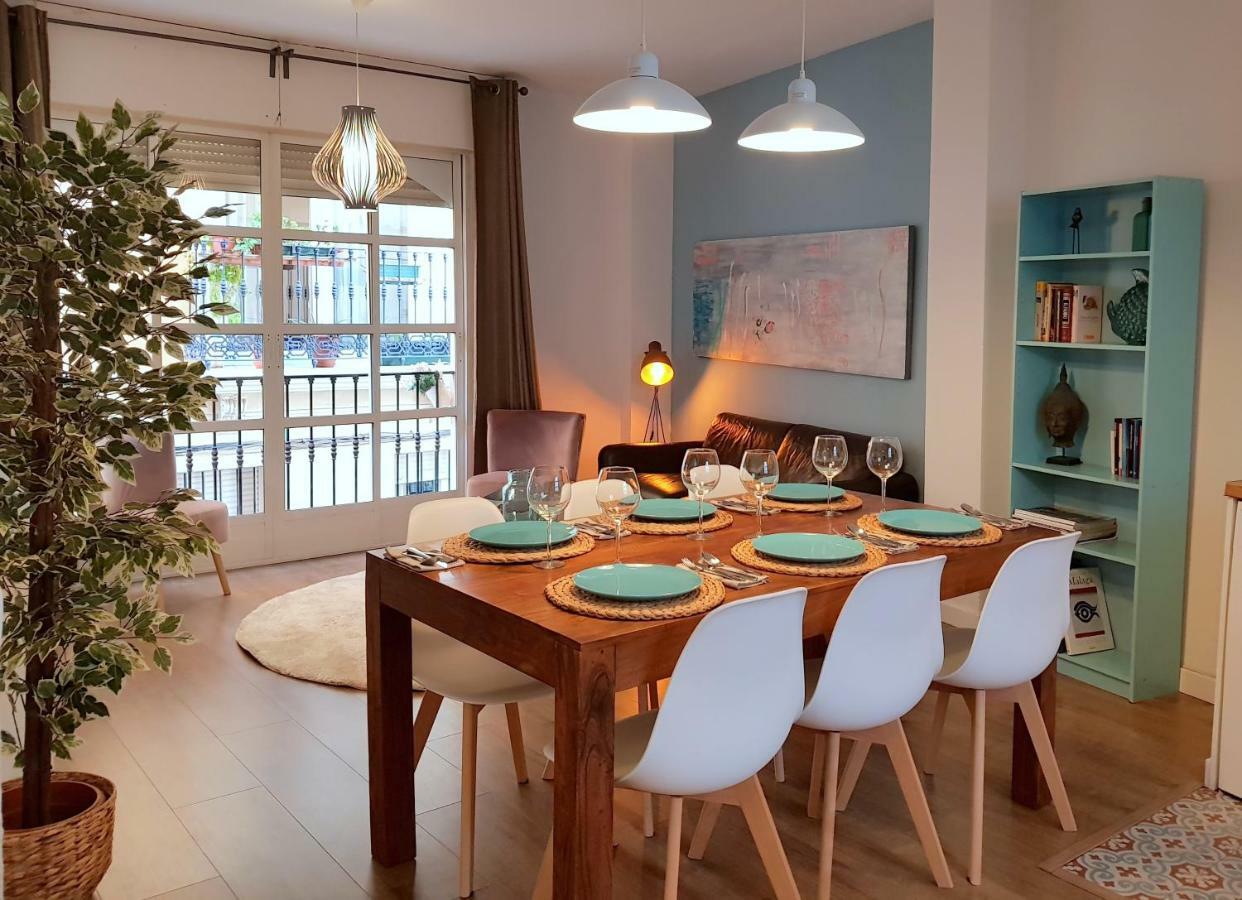 Historical Center Apartment Malaga Parking And Smart Tv Buitenkant foto